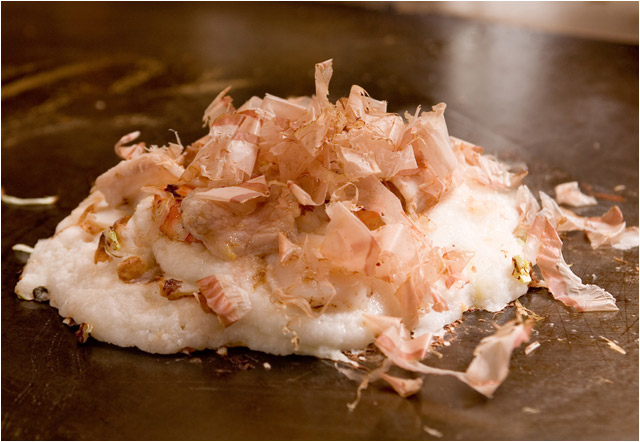 どむすオリジナルお好み焼き